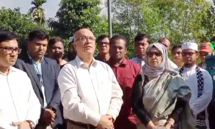 ভুয়া মুক্তিযোদ্ধারা জাতির সঙ্গে প্রতারণা করেছে: ফারুক-ই-আযম