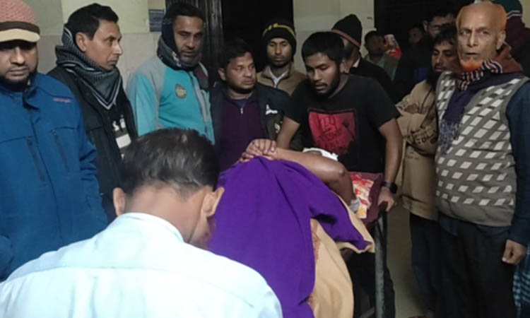 ঠাকুরগাঁওয়ে আওয়ামী লীগের ইউপি চেয়ারম্যানকে কুপিয়ে জখম