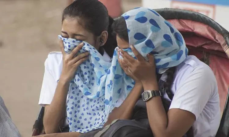 বায়ুদূষণের শীর্ষে  দিল্লি, পঞ্চম ঢাকা