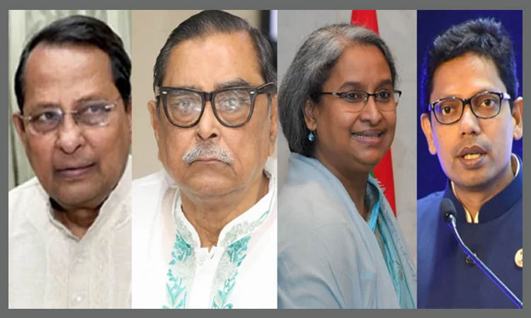 নতুন মামলায় গ্রেফতার সাবেক ৪ মন্ত্রী-প্রতিমন্ত্রী