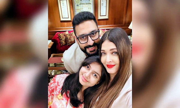 মেয়ের জন্মদিনে একসঙ্গে অভিষেক-ঐশ্বরিয়া