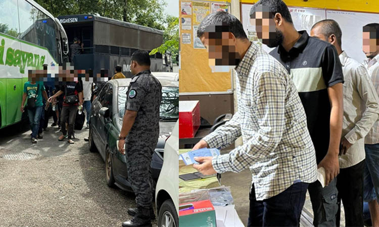 কারাবন্দী ৩০ বাংলাদেশিকে ফেরত পাঠালো মালয়েশিয়া