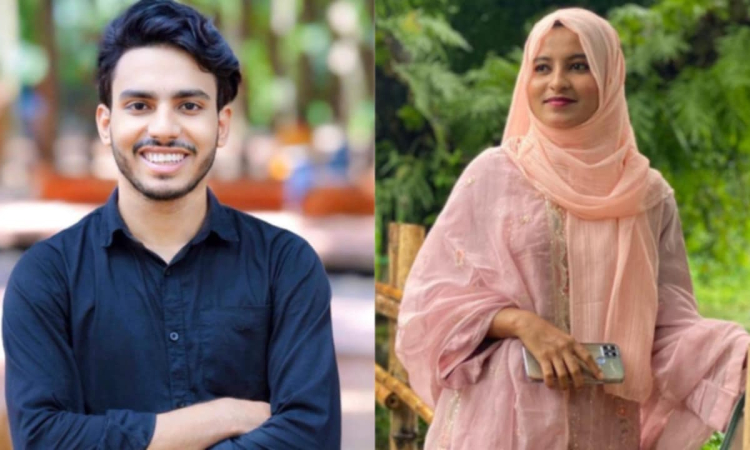 ঢাকাস্থ কুমারখালী স্টুডেন্ট অ্যাসোসিয়েশনের সভাপতি পাপ্পু, সম্পাদক সূচনা