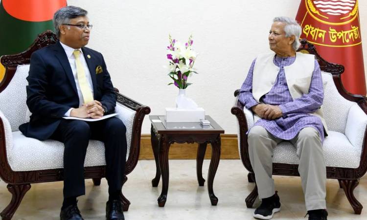 সার্ককে পুনরুজ্জীবিত করার আহ্বান জানালেন ড. ইউনূস