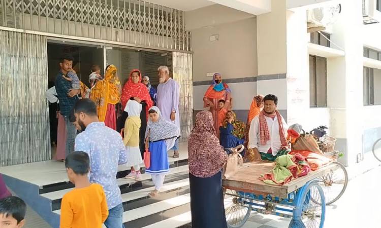 ঝিনাইদহে রাস্তা পার হতে গিয়ে বৃদ্ধের মৃত্যু