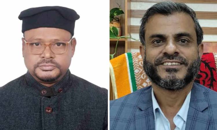 ইবিতে নতুন উপ-উপাচার্য ড. এয়াকুব ও কোষাধ্যক্ষ ড. জাহাঙ্গীর