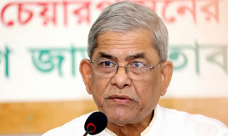 মমতা বন্দ্যোপাধ্যায়ের বক্তব্য অবিলম্বে প্রত্যাহার করা উচিত : ফখরুল