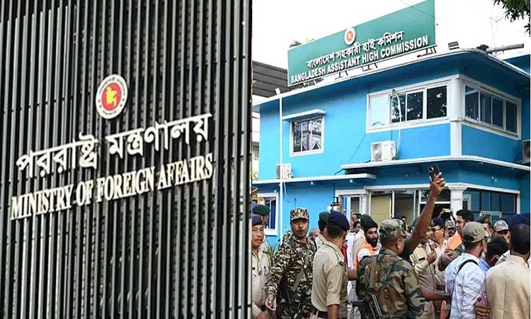 আগরতলায় সহকারী হাইকমিশনে হামলায় বাংলাদেশের ক্ষুব্ধ প্রতিক্রিয়া