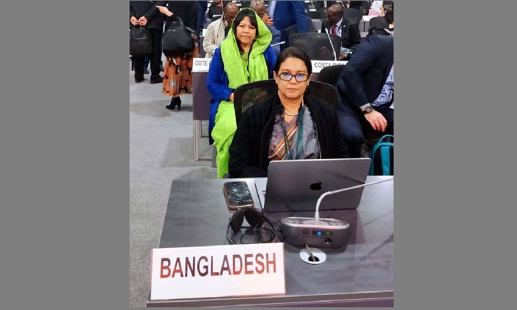 খরা ও ভূমি ক্ষয়ে জরুরি বৈশ্বিক পদক্ষেপের আহ্বান পরিবেশ উপদেষ্টার