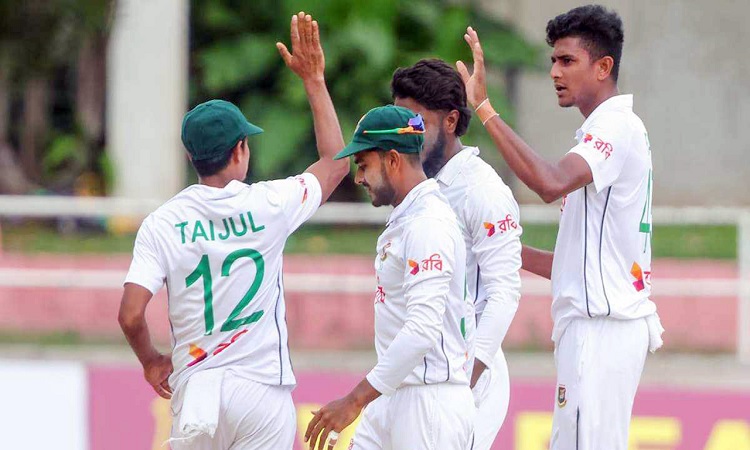 ১৪৬ রানে অলআউট ওয়েস্ট-ইন্ডিজ, লিড বাংলাদেশের