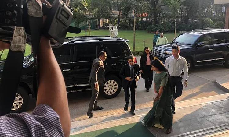 পররাষ্ট্র মন্ত্রণালয়ে ভারতীয় হাইকমিশনারকে তলব