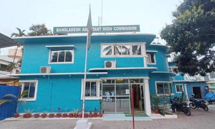 আগরতলায় বাংলাদেশের কনস্যুলার সেবা বন্ধ