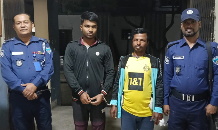 ব্রাহ্মণবাড়িয়ায় মা-বাবাকে মারধর, ছেলে-নাতি আটক
