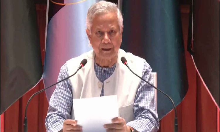 বাংলাদেশ কঠিন সময় পার করছে : প্রধান উপদেষ্টা