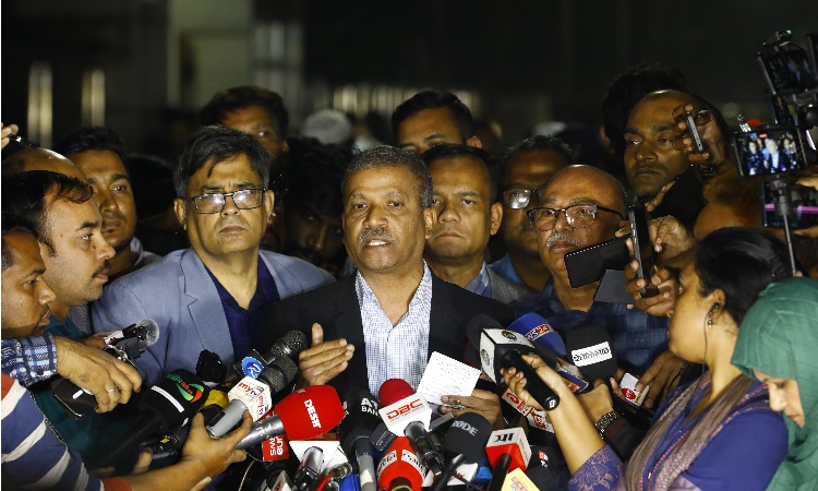 হাইকমিশনে হামলার নিন্দা জানিয়েছে সব রাজনৈতিক দল : আসিফ নজরুল