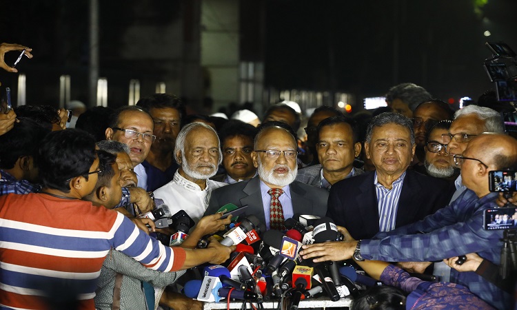 নির্বাচনের রোডম্যাপ দিলে কেউ ষড়যন্ত্রের সাহস পাবে না : বিএনপি