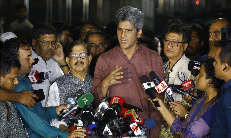 সার্বভৌমত্বের প্রশ্নে জাতীয় ঐক্য গড়তে আমরা একমত : সাকি