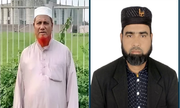 খানসামায় জামায়াতের আমীর আনিসুর রহমান ও সেক্রেটারি সামিউল
