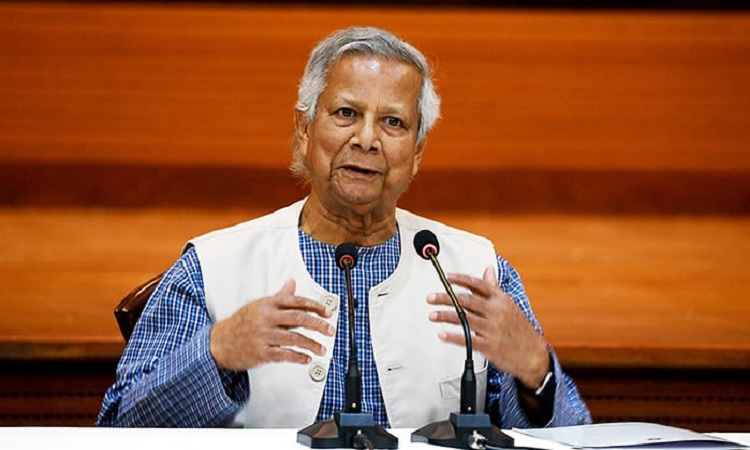 যড়যন্ত্র মোকাবিলায় আমরা সজাগ আছি, ঐক্যবদ্ধ আছি : প্রধান উপদেষ্টা