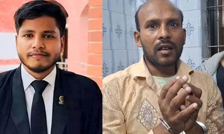 আইনজীবী হত্যা মামলার প্রধান আসামি চন্দন গ্রেফতার