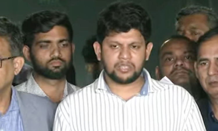 ভারতের মিডিয়ার ভূমিকা প্রশ্নবিদ্ধ: মাহফুজ আলম