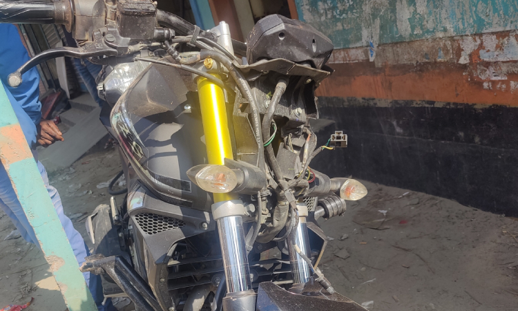 টাঙ্গাইলে অটোরিকশার পেছনে মোটরসাইকেলের ধাক্কা, নিহত ১