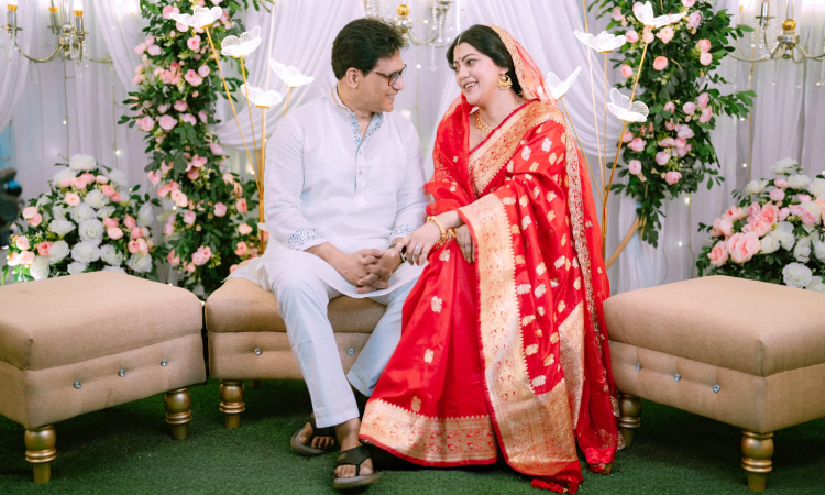 বিয়ে পিঁড়িতে বসলেন অভিনেত্রী তানজিকা আমিন