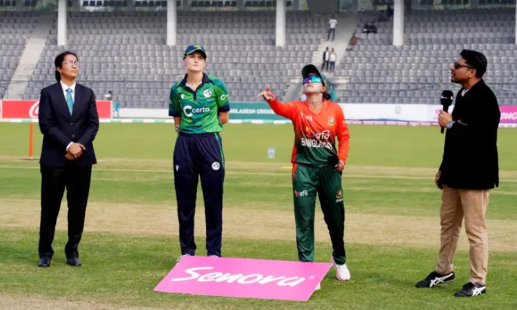 সিরিজ বাঁচানোর ম্যাচে টস হেরে ফিল্ডিংয়ে বাংলাদেশ