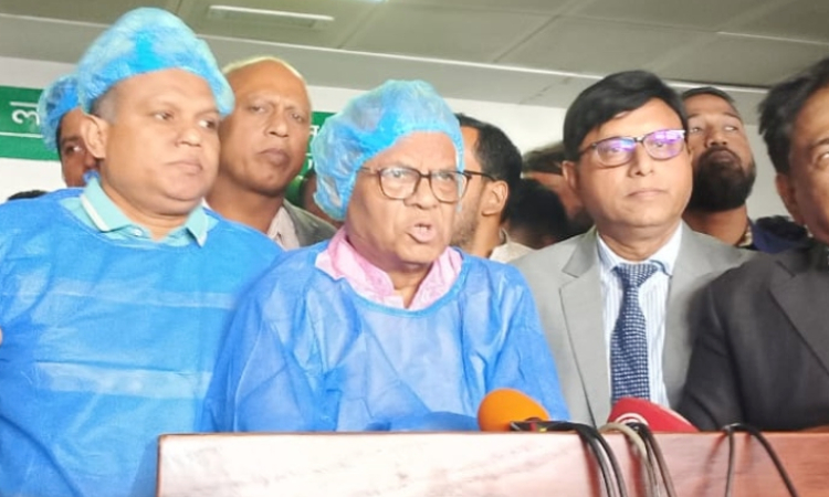 বিশ্বকে বিভ্রান্ত করার চেষ্টা করছে ভারত: রিজভী