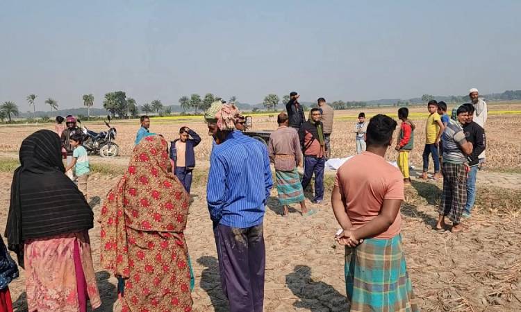 ঝিনাইদহে অজ্ঞাত ব্যক্তির মরদেহ উদ্ধার