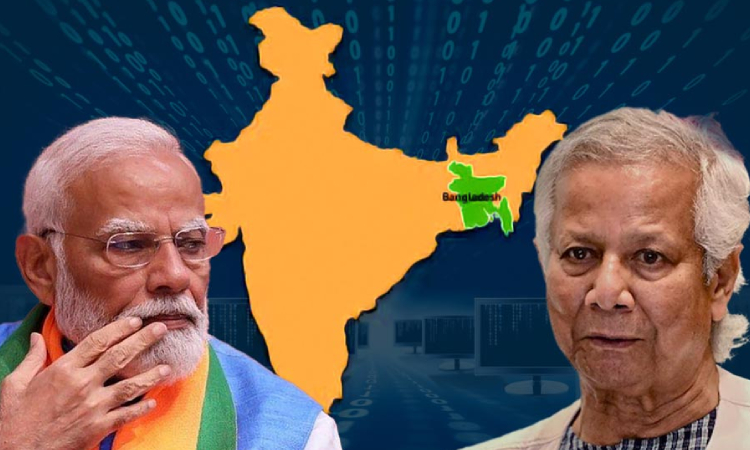ভারতকে ব্যান্ডউইথ ট্রানজিট দেওয়ার প্রস্তাব নাকচ বাংলাদেশের