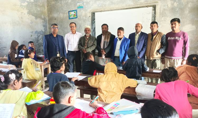 সরিষাবাড়ীতে কিন্ডারগার্টেন মেধা মূল্যায়ন পরীক্ষা অনুষ্ঠিত