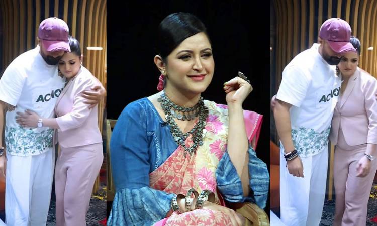 ক্যাম্পেইনে শাকিবকে জড়িয়ে ধরে কান্নার কারণ জানালেন পরীমণি