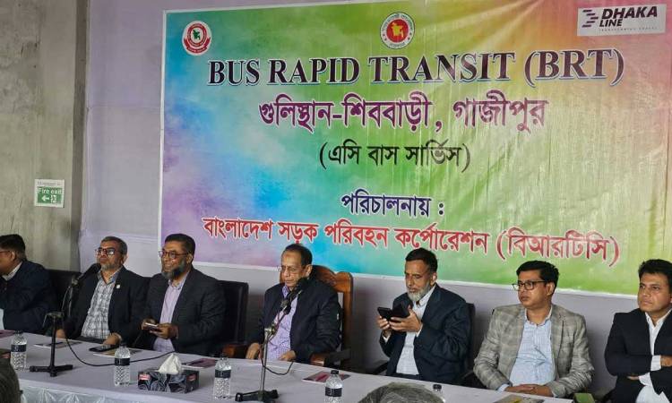 বিআরটি প্রকল্পে বাস চালু ১৬ ডিসেম্বর