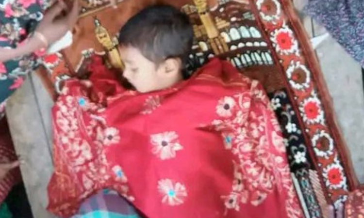 ঝিনাইদহে আলমসাধু চাপায় শিশু নিহত