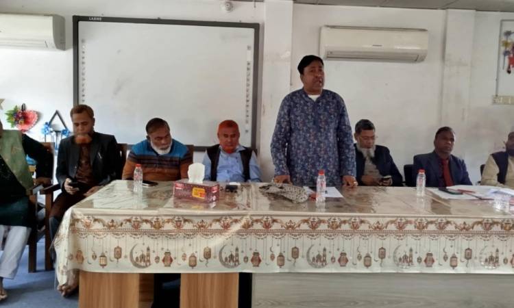টাঙ্গাইল জেলা শাখার নতুন কমিটির পরিচিতি সভা অনুষ্ঠিত