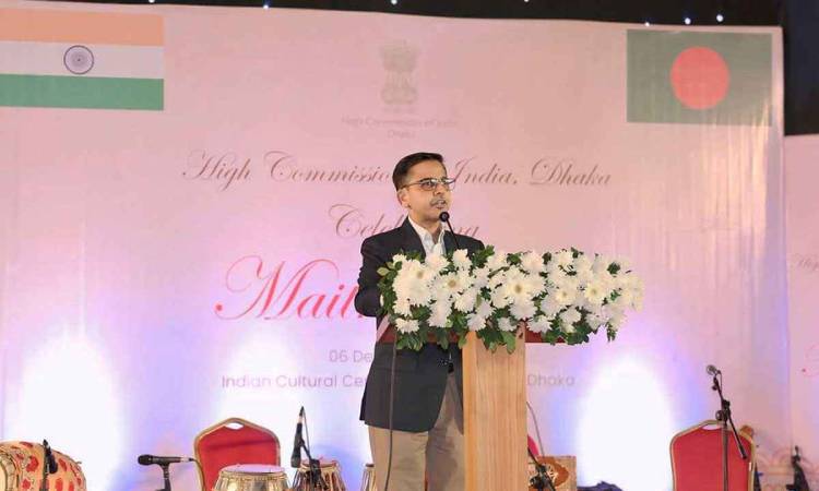 'উত্থান-পতনেও টিকে আছে বাংলাদেশ-ভারত সম্পর্ক'