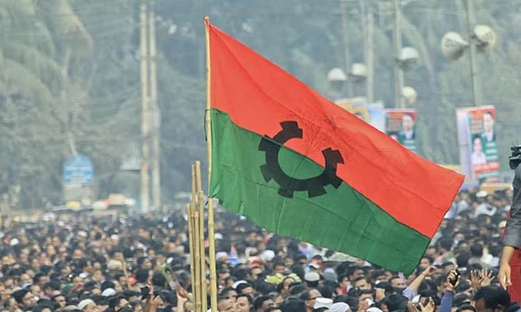 ভারতীয় দূতাবাস অভিমুখে বিএনপির ৩ সংগঠনের পদযাত্রা আজ
