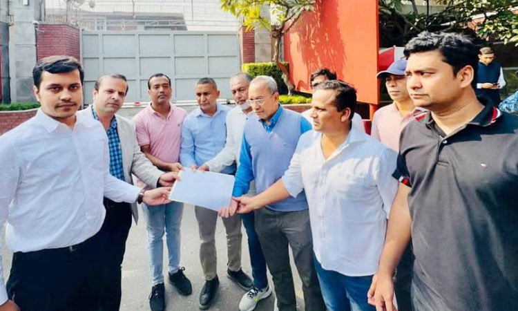 ভারতীয় হাইকমিশনে স্মারকলিপি দিল বিএনপির ৩ সহযোগী সংগঠন
