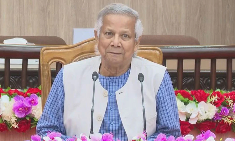 অনূর্ধ্ব-১৯ চ্যাম্পিয়ন দলকে প্রধান উপদেষ্টার অভিনন্দন