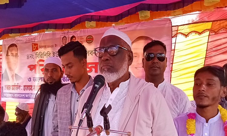 দুর্গাপুরে ৪নং বিরিশিরি ইউনিয়ন স্বেচ্ছাসেবক দলের পরিচিতি সভা অনুষ্ঠিত