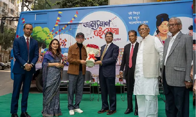 মঙ্গলবার থেকে দেশব্যাপী বিশ্বসাহিত্য কেন্দ্রের ভ্রাম্যমাণ বইমেলা