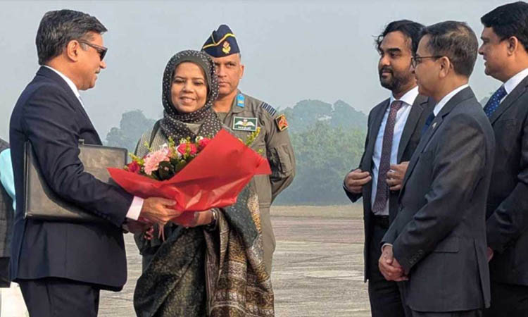 ঢাকায় ভারতের পররাষ্ট্র সচিব বিক্রম মিশ্রি
