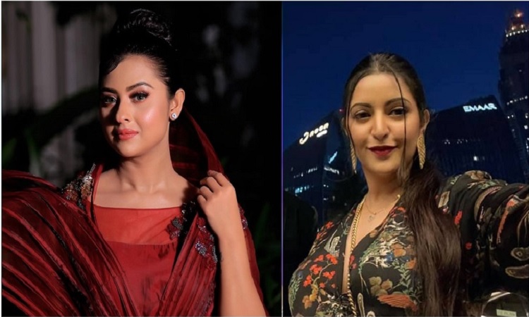 বুবলীর সঙ্গে দ্বন্দ্ব, মুখ খুললেন পরীমণি