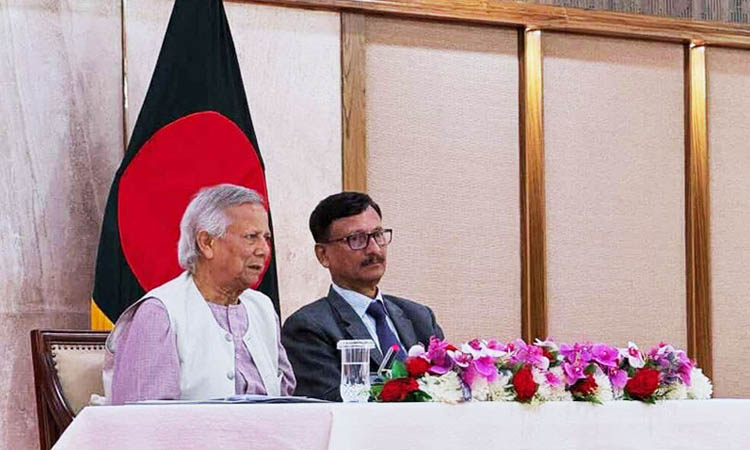 প্রধান উপদেষ্টার সঙ্গে ইইউর ২৭ রাষ্ট্রদূতের বৈঠক চলছে