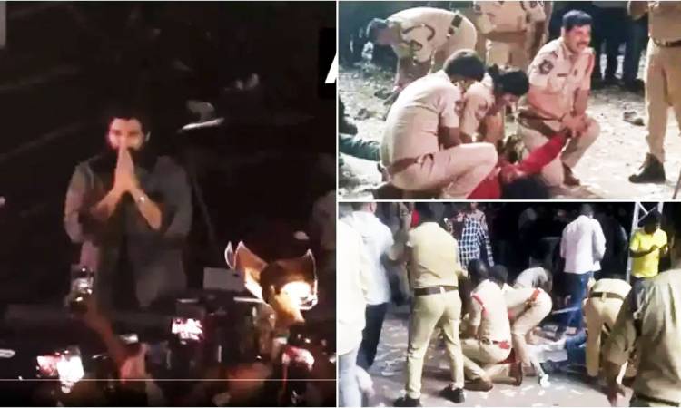 পুষ্পা টু’র প্রিমিয়ারে ভক্তের মৃত্যু, গ্রেপ্তার ৩