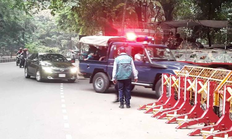যমুনায় ভারতের পররাষ্ট্র সচিব বিক্রম মিশ্রি