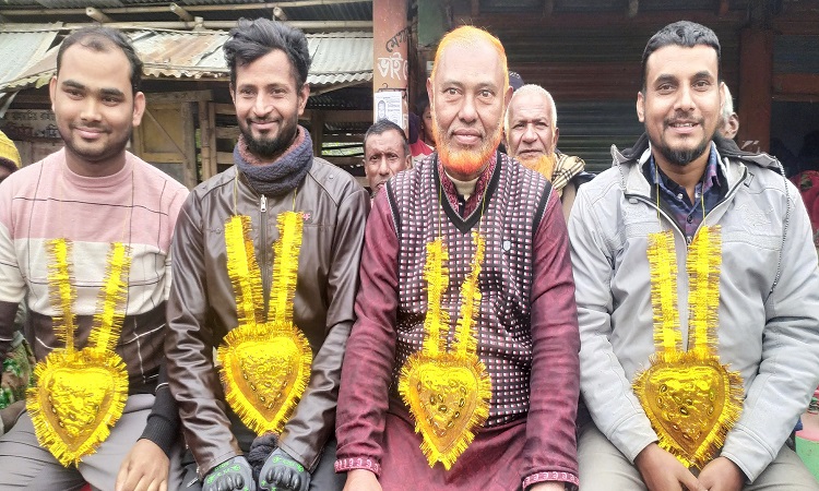 জাংগই হাট-বাজার সমিতির সভাপতি দেলোয়ার, সম্পাদক হাফিজুল
