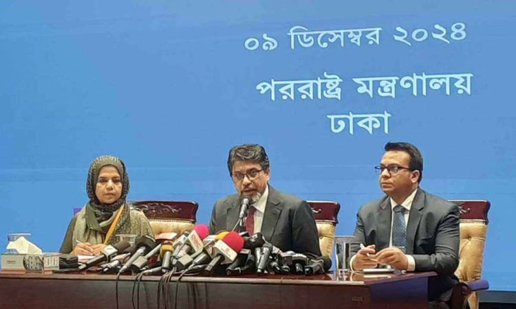 অভ্যন্তরীণ বিষয়ে নাক না গলাতে দিল্লিকে স্পষ্ট বার্তা: পররাষ্ট্র সচিব