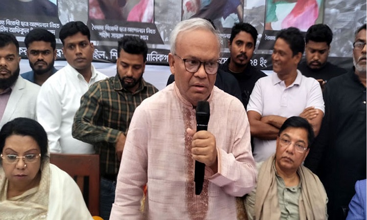 ভারতের মনে অনেক কষ্ট: রিজভী